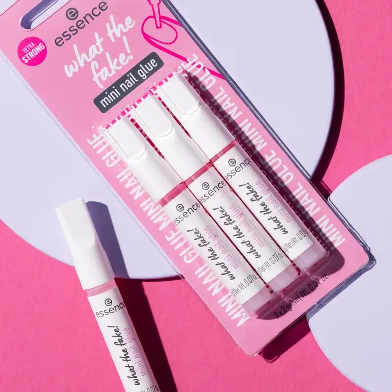 Essence Nail Adhesive Mini What The Fake! 01 , 6 grams