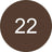 Essence Lip Liner 8H Matte Comfort 22, 0,3 g