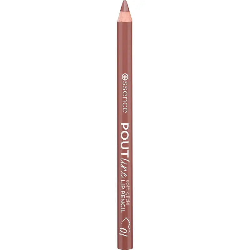 Essence Poutline Soft Glide Lip Liner 01, 0.62 g