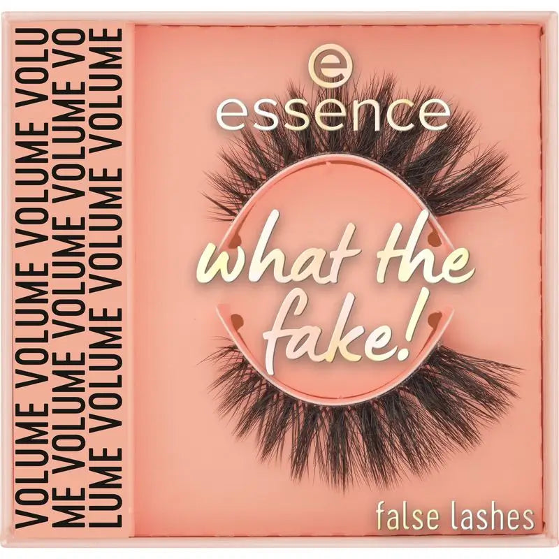 Essence False Eyelashes What The Fake! 01 Clear, 1 g
