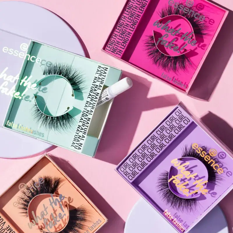 Essence False Eyelashes What The Fake! 04 , 1 gr