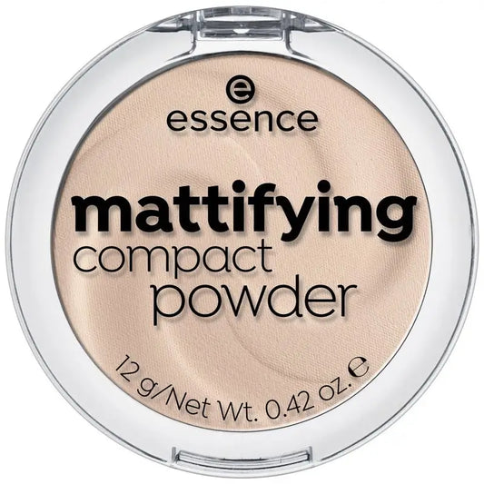 Essence Mattifying Pressed Powder 11, 12 gr