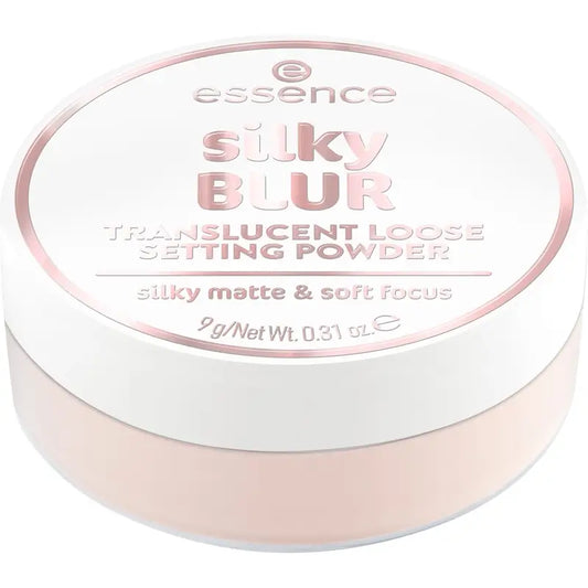 Essence Silky Blur Translucent Setting Powder 10, 9 g