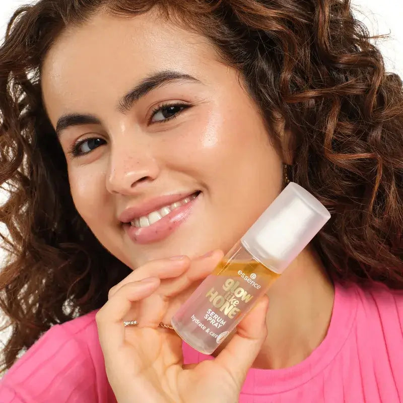 Essence Glow Like Honey Facial Serum Spray, 50 ml