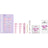 Essence Manicure Set With False Nails What The Fake! Press-On Nails 03 , 28 pieces