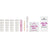 Essence Manicure Set With False Nails What The Fake! Press-On Nails 04 , 28 pieces