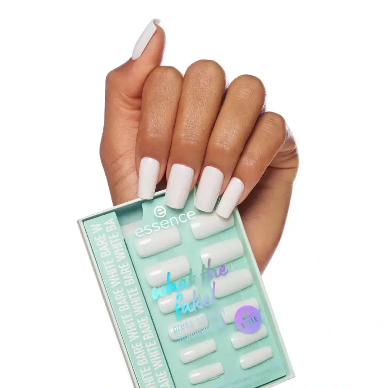 Essence Manicure Set With False Nails What The Fake! Press-On Nails 04 , 28 pieces