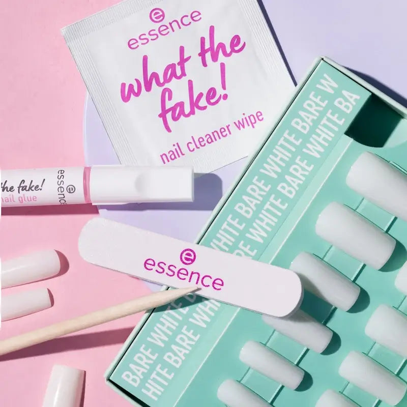 Essence Manicure Set With False Nails What The Fake! Press-On Nails 04 , 28 pieces