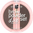 Essence Eyebrow Powder Duo Set 03 Brown, 1.8 g