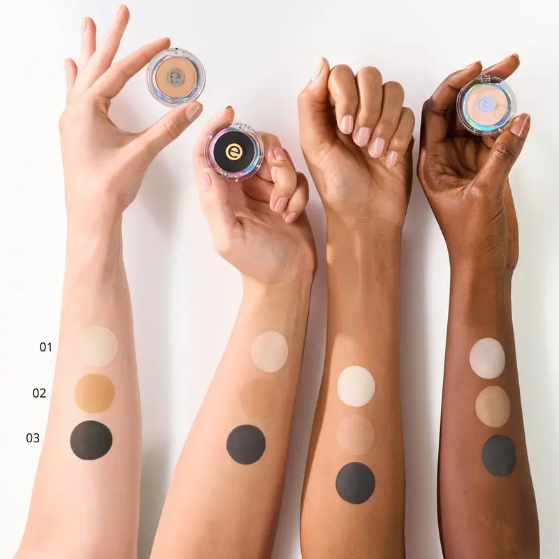 Essence Mono Matte Eyeshadow 01, 2 g