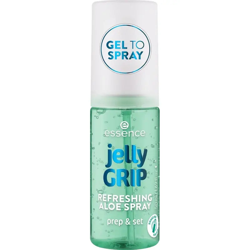 Essence Refreshing Spray With Aloe Jelly Grip , 50 ml
