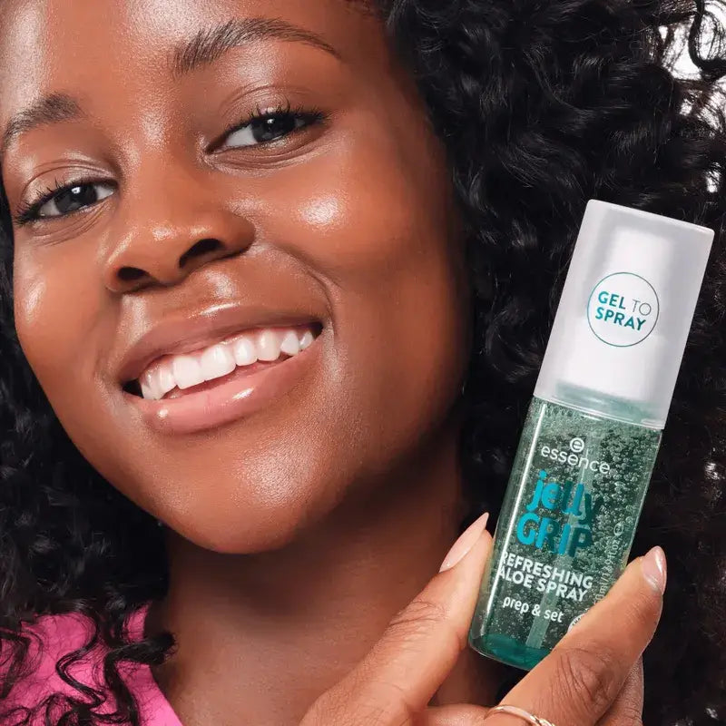 Essence Refreshing Spray With Aloe Jelly Grip , 50 ml