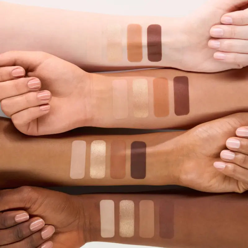 Essence Mini Eyeshadow Palette: The Brown Edition, 3.6 g