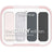 Essence Mini Eyeshadow Palette: The Grey Edition, 3.6 g