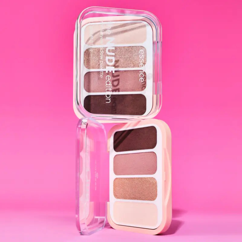 Essence Mini Eyeshadow Palette: The Nude Edition, 3.6 g
