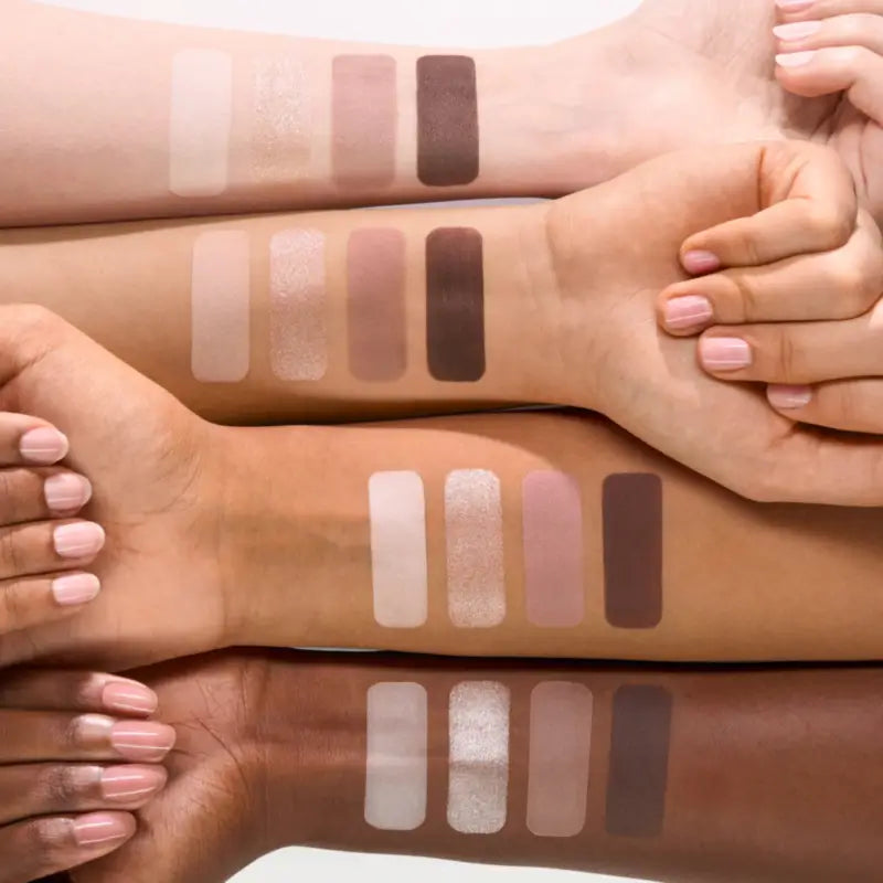 Essence Mini Eyeshadow Palette: The Nude Edition, 3.6 g