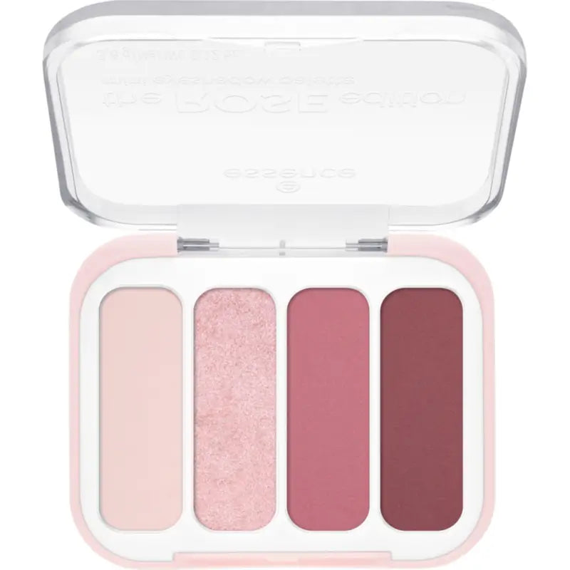 Essence Mini Eyeshadow Palette – The Rose Edition, 3.6 g