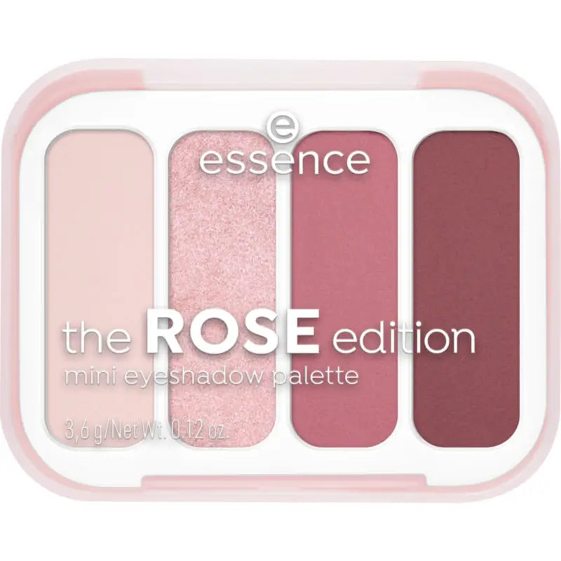 Essence Mini Eyeshadow Palette – The Rose Edition, 3.6 g