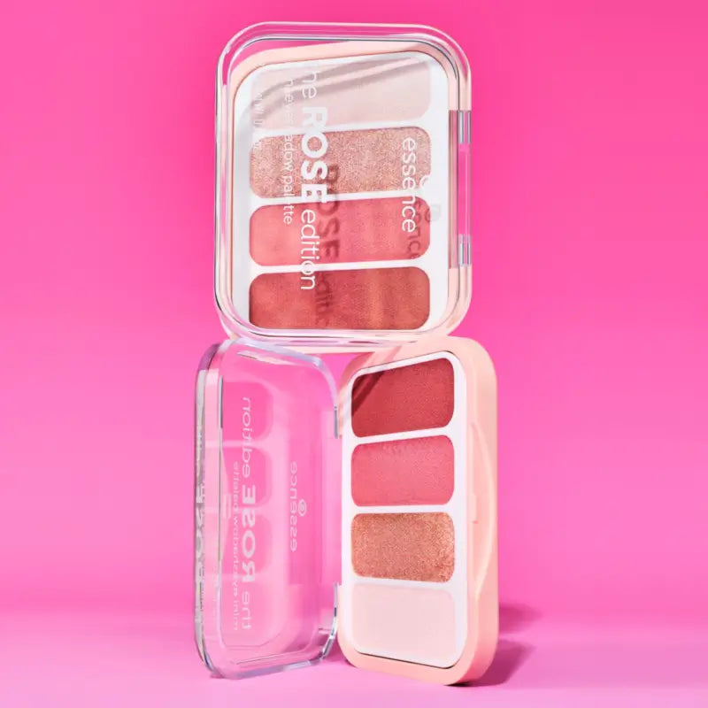 Essence Mini Eyeshadow Palette – The Rose Edition, 3.6 g
