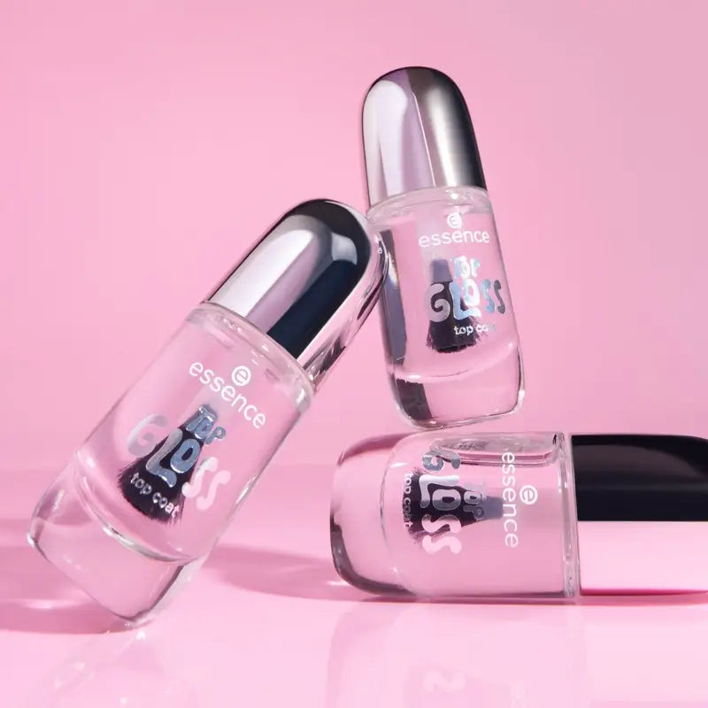 Essence Top Coat Top Gloss, 8 ml
