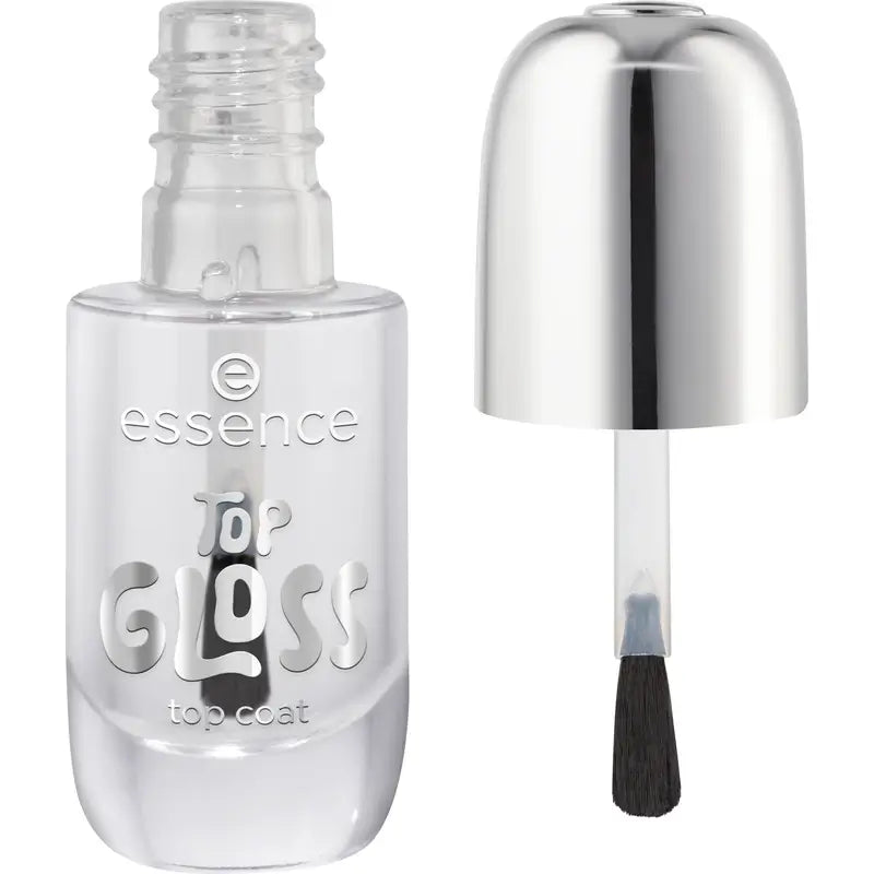 Essence Top Coat Top Gloss, 8 ml