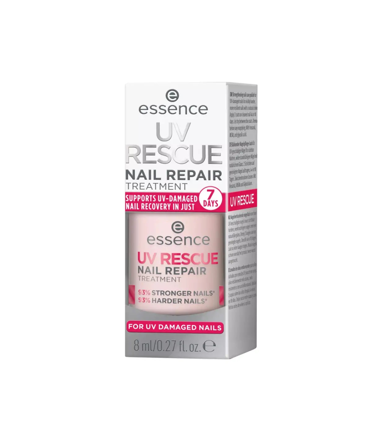 Essence Uv Rescue Nail Repair Treatment 01, 8 ml