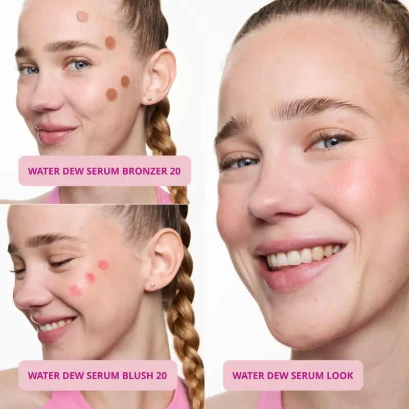 Essence Water Dew Serum Blush 20, 3.5 ml