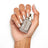 Essie Vao Nail 1008 Reclaim Pink Glitt , 13.5 ml
