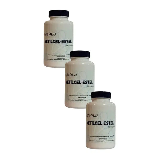 Estel-Farma Methylcellulose 500 mg 3 x 100 capsules