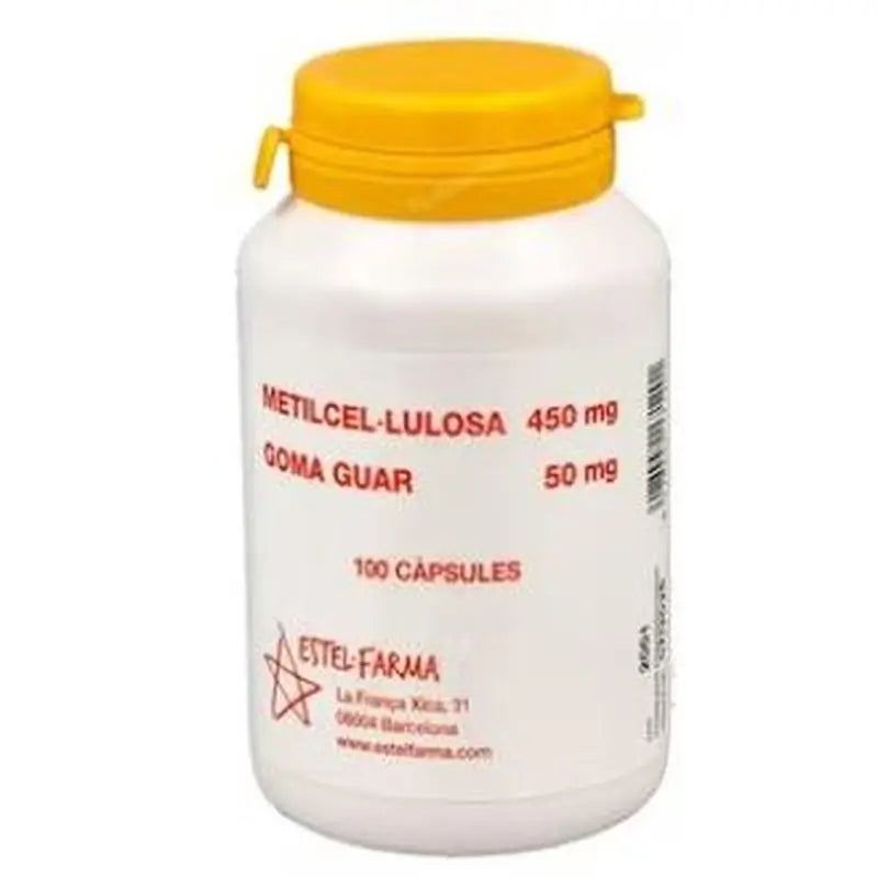Estel-Farma Methylcellulose Guar Gum 100Caps