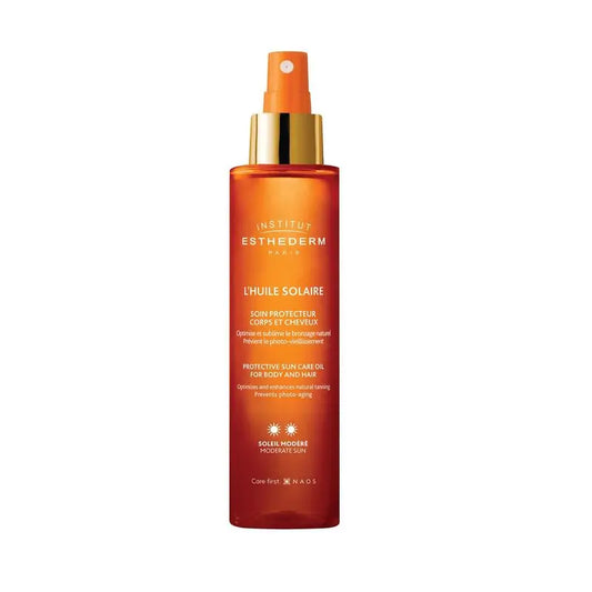 Institut Esthederm Moderate Sun Oil, 150 ml