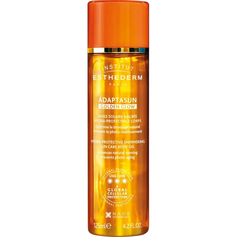 Esthederm Golden Glow Strong Sun Oil , 125 ml
