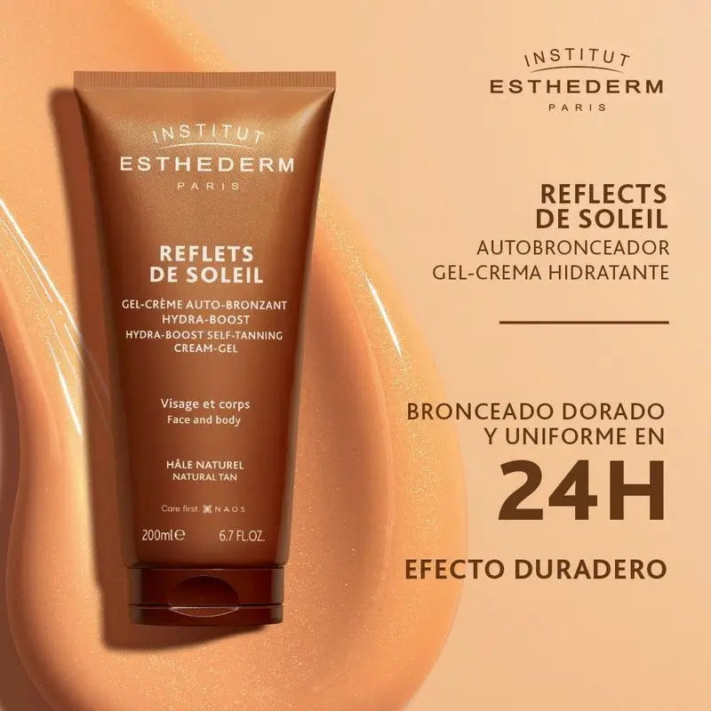 Esthederm Self Tanning Moisturising Gel Cream, 200 ml
