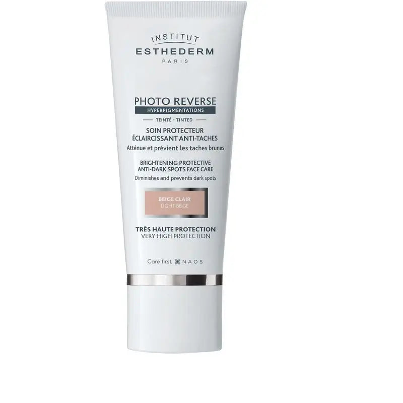 Institut Esthederm Photo Reverse Light Tone Anti-Blemish Sun Cream, 50 ml