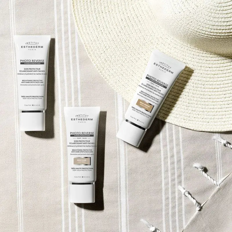 Institut Esthederm Photo Reverse Golden Tone Anti-Blemish Sun Cream, 50 ml