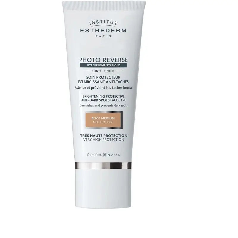 Institut Esthederm Photo Reverse Golden Tone Anti-Blemish Sun Cream, 50 ml