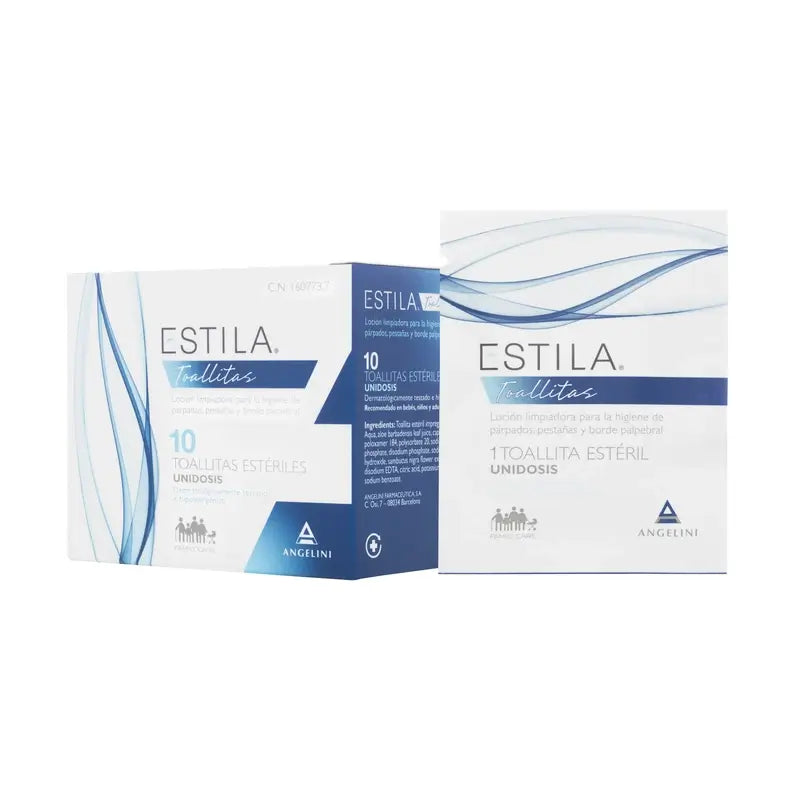 Estila, 10 wipes