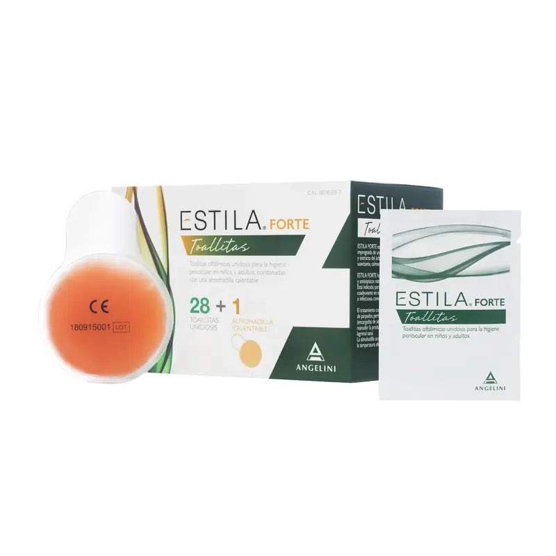 Estila Forte 28 Wipes + 1 Pad