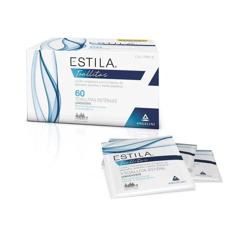 Estila Wipes , 60 units