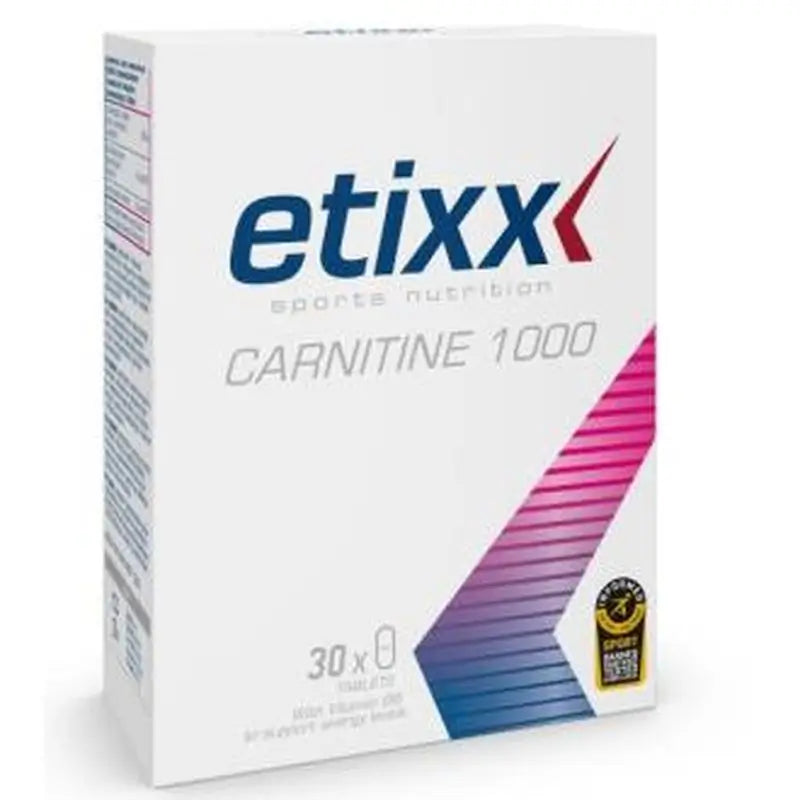 Etixx Carnitine 1000 30Cap.