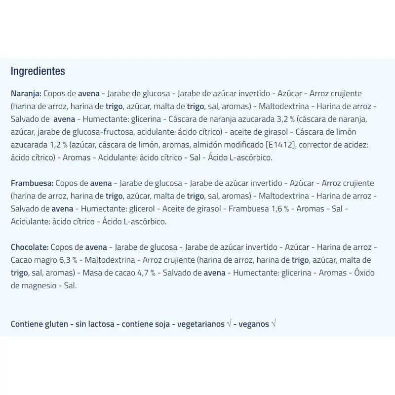 Etixx Energy Sport Barritas Frutos Rojos 12Uds.