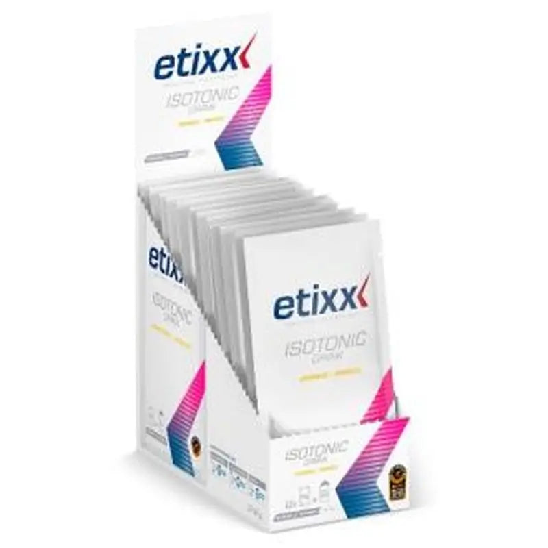 Etixx Isotonic Powder Orange-Mango 12Sbrs.