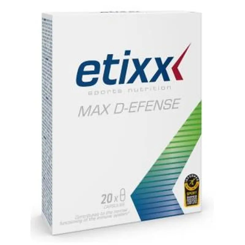 Etixx Max D-Efense 20Cap.