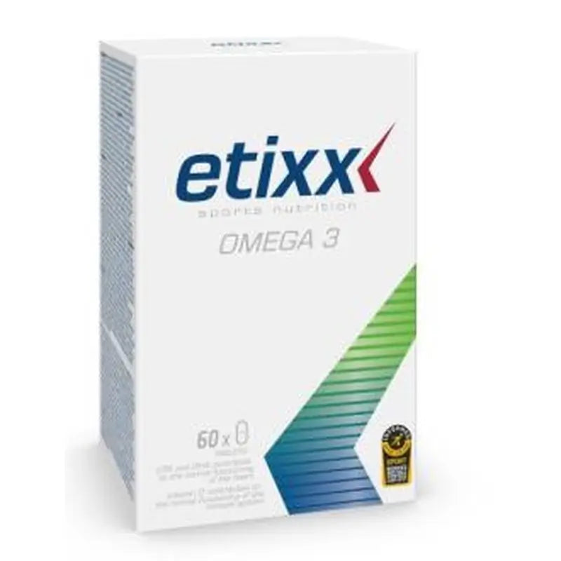 Etixx Omega 3 60Caps.