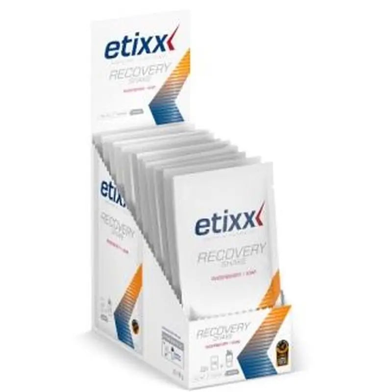 Etixx Recovery Shake Raspberry-Kiwi 12Sbrs.