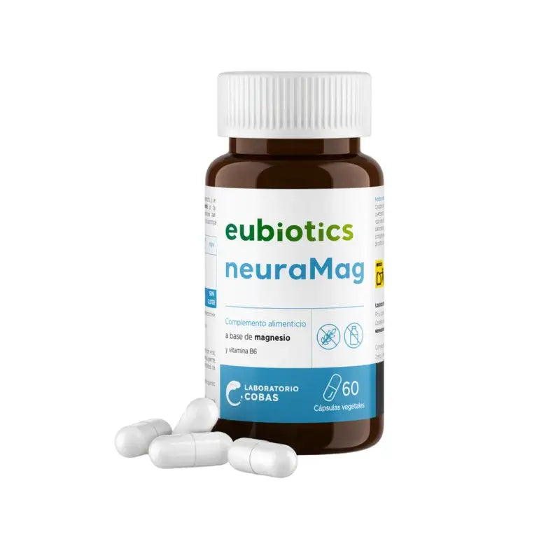 Eubiotics Neuramag, 60 capsules