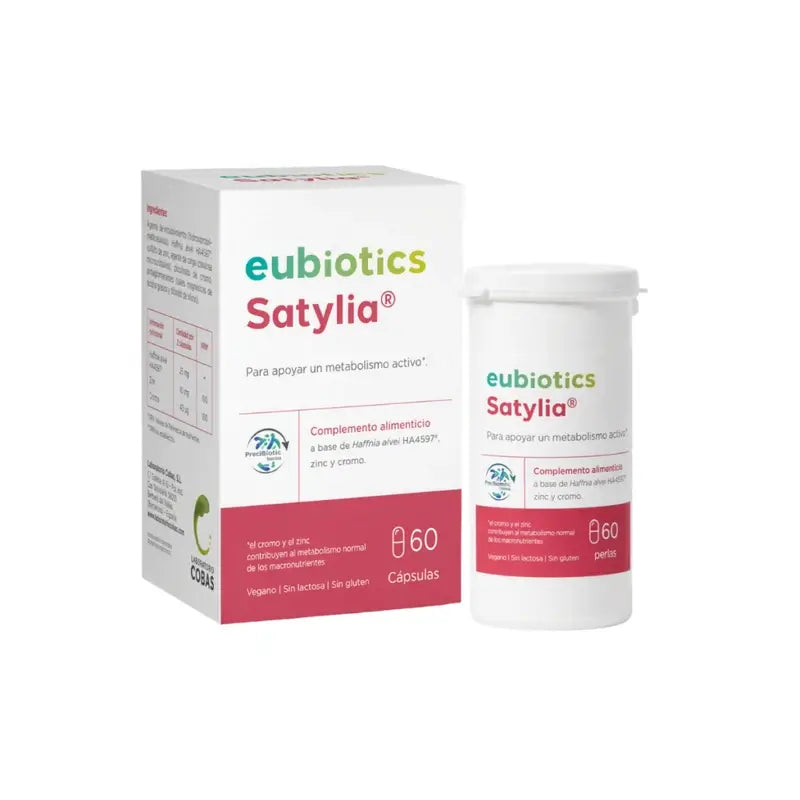 Eubiotics Satylia, 60 capsules