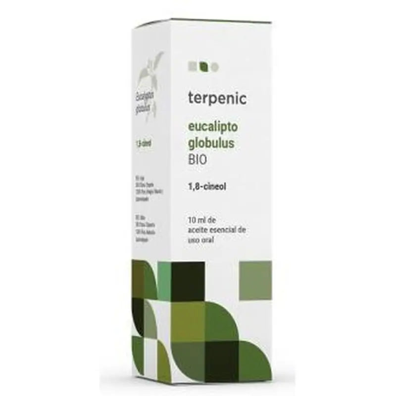 Eucalyptus Globulus Essential Oil Bio 10Ml.
