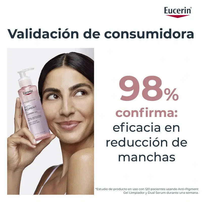 Eucerin Anti-Pigment Cleansing Gel, 400Ml