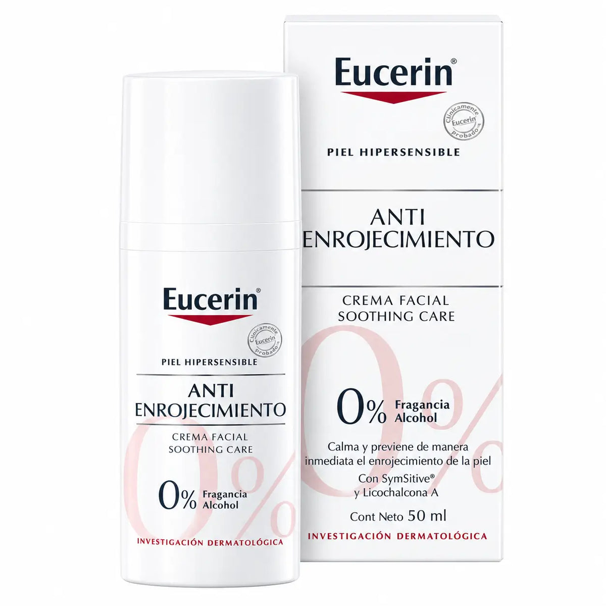 Eucerin Anti-Redness Soothing Cream, 50 ml